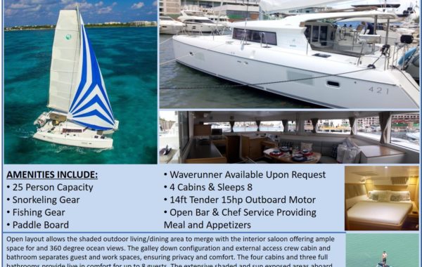 42' Lagoon Catamaran 1