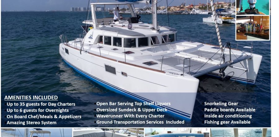 48′ Sailing Catamaran