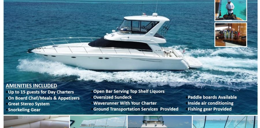 50 SeaRay Command Coral Reef