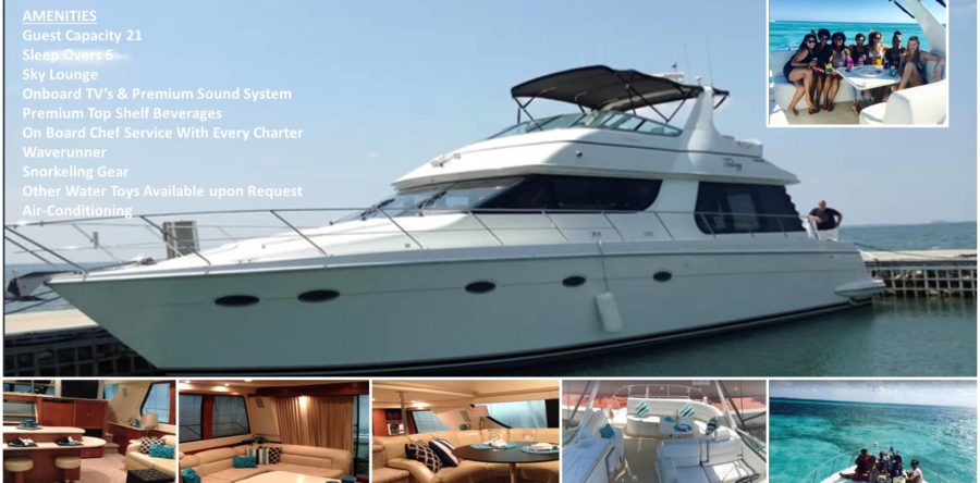 55’ Carver Luxury Yacht