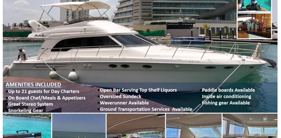 55′ Sea Ray With Command Bridge Luxury Yacht
