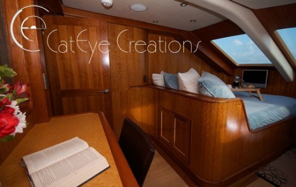 74' Power Catamaran Internal stateroom 2