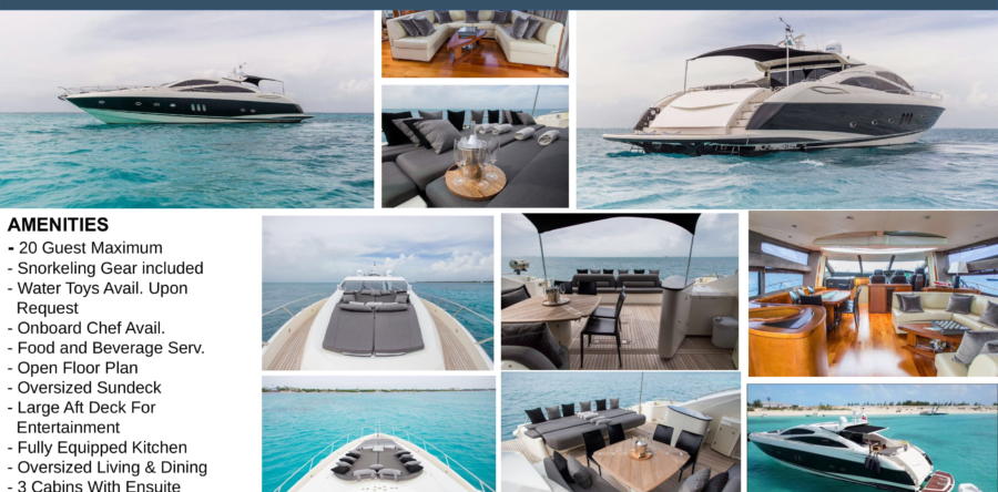 82’ Sunseeker Predator Luxury Yacht