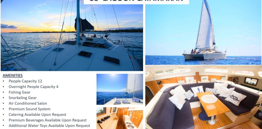 38’ Lagoon Catamaran