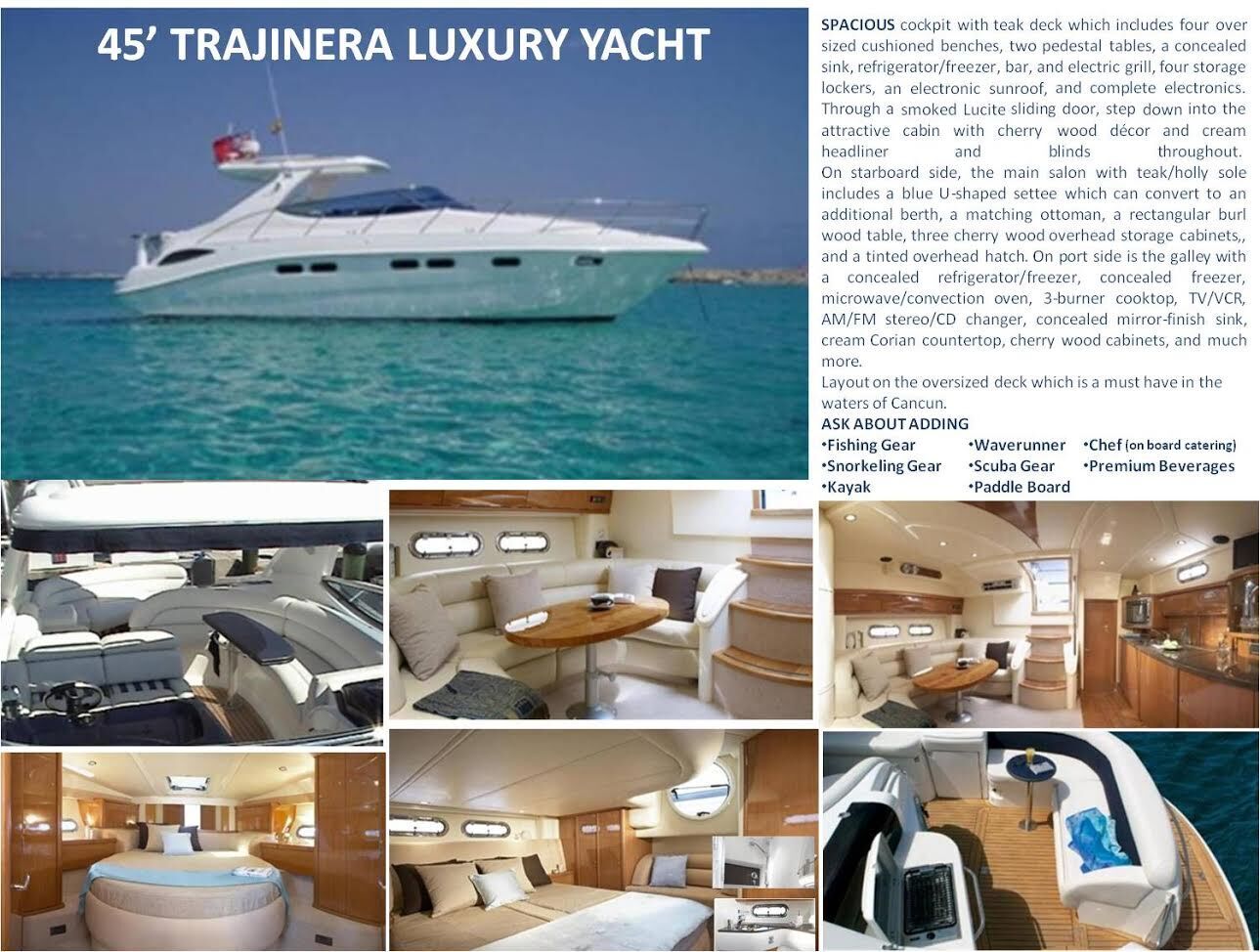 45′ Sealine Luxury Yacht  Luxury Yachts Charters Boat Rentals