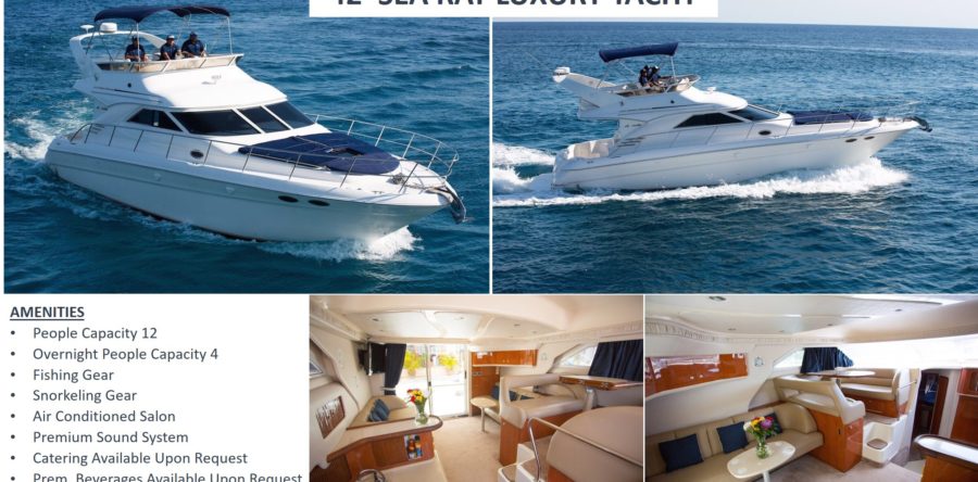 42′ Sea Ray Luxury Yacht
