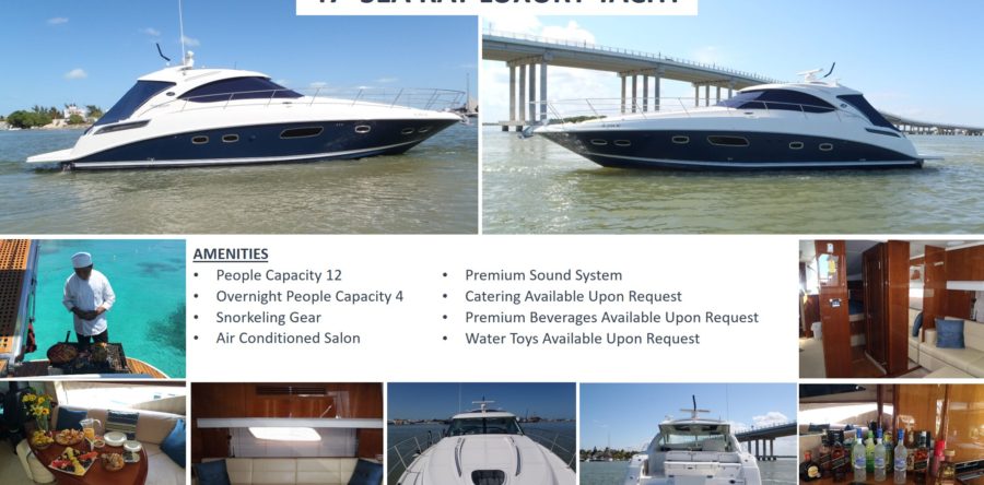 47′ Sea Ray Luxury Yacht