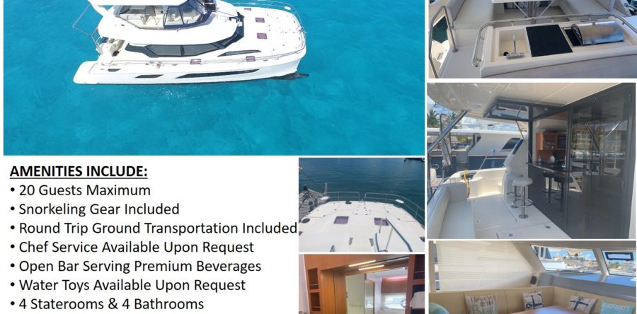 42’ Power Catamaran