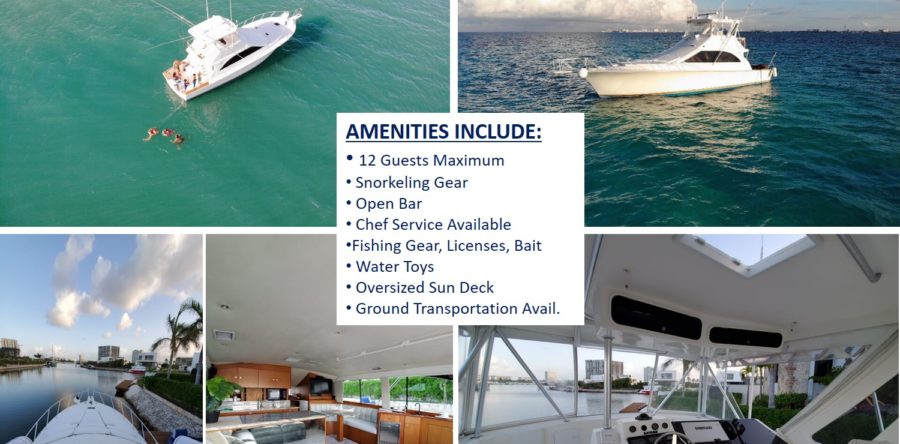 48’ Super Sport Fishing Yacht