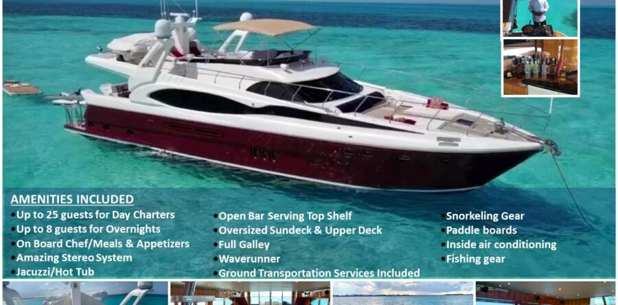 80′ Dyna Luxury Yacht