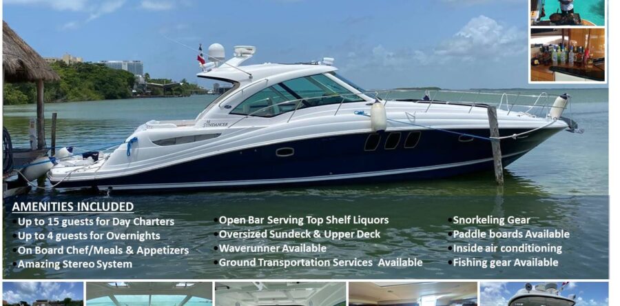 48′ Sea Ray Sport Yacht