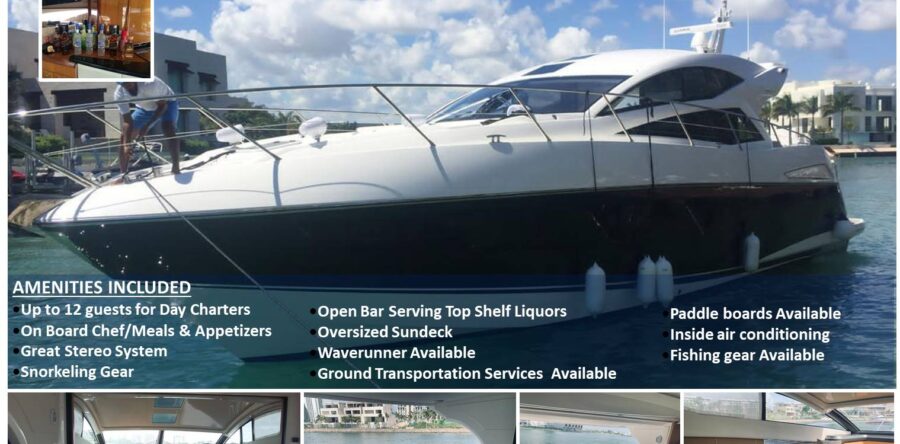 60’ Sunseeker Predator Luxury Yacht