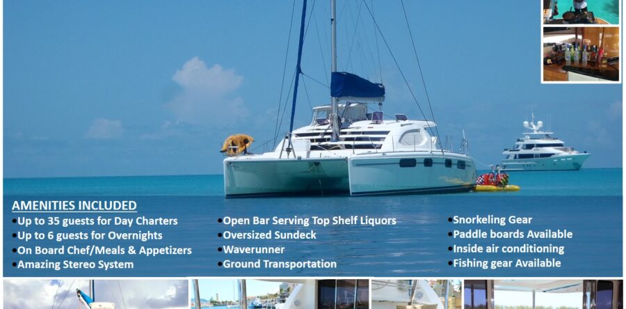 47’ SAILING CATAMARAN
