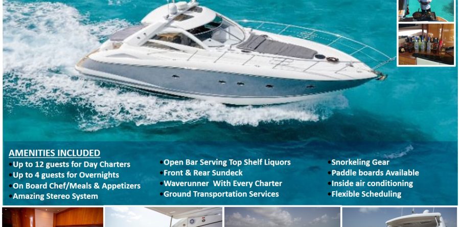 53′ Sunseeker Portofino Luxury Yacht