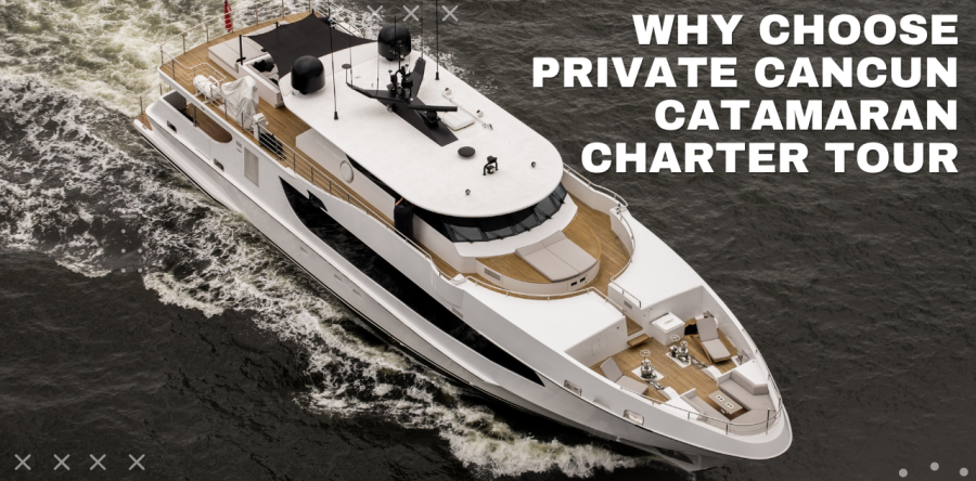 private boat charter cancun