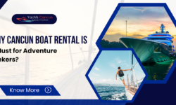 Why Cancun Boat Rental is a Must for Adventure Seekers?