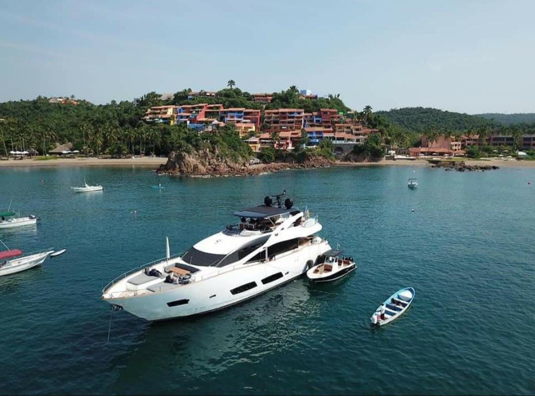 Boat charters in USA travelers Cancun