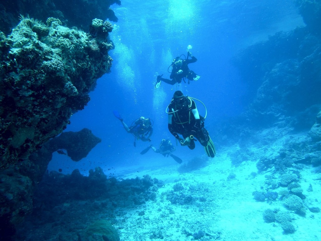 Scuba diving in Cancun equipment