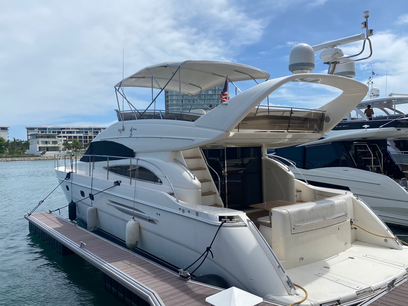Planning yacht trip from USA