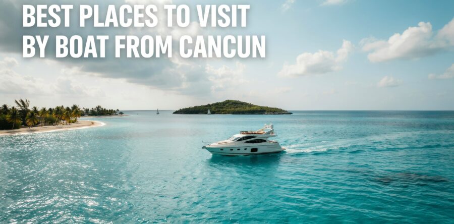 Best Places to Visit by Boat From Cancun