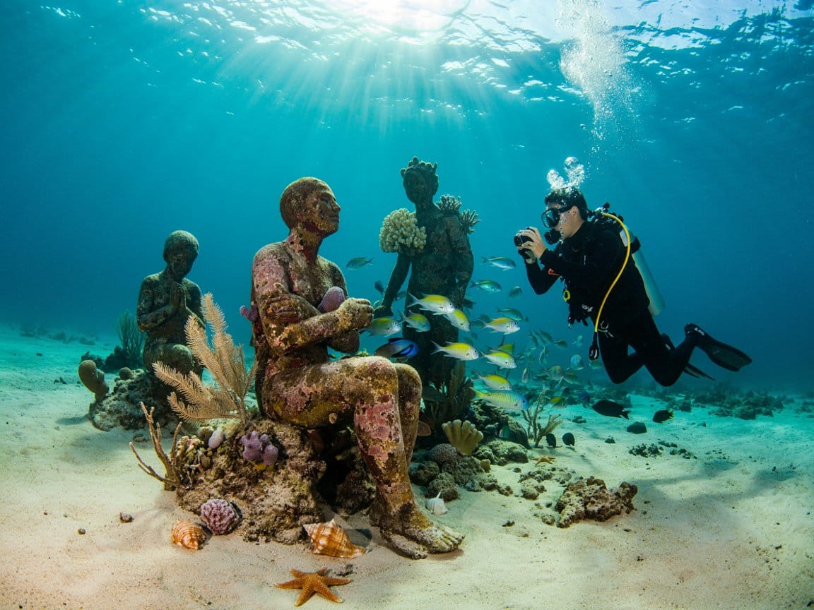 Best places to visit by boat from Cancun