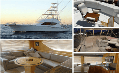 Yacht charter in Cancun for corporate event