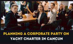 How to Book a Yacht Charter in Cancun for a Corporate Event